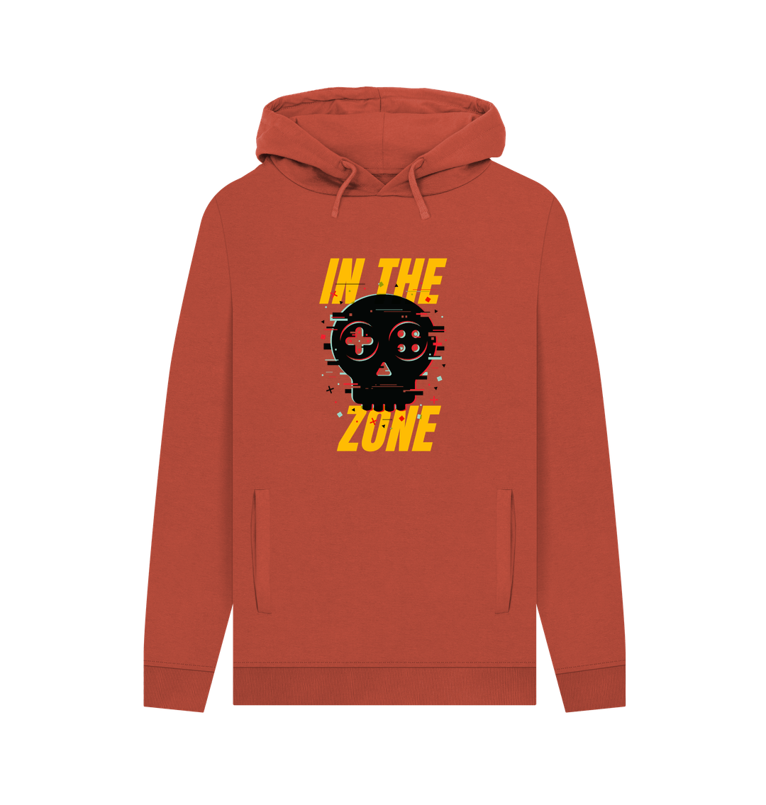 Rust Printed Hoody