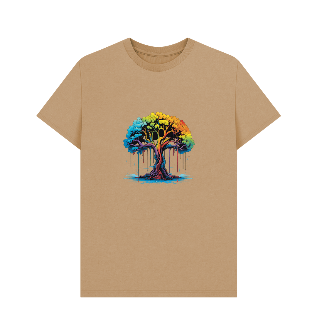 Sand Printed T-shirt