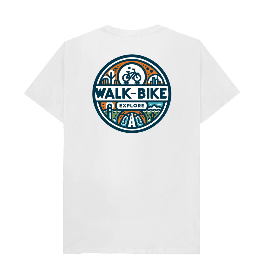 White Printed T-shirt