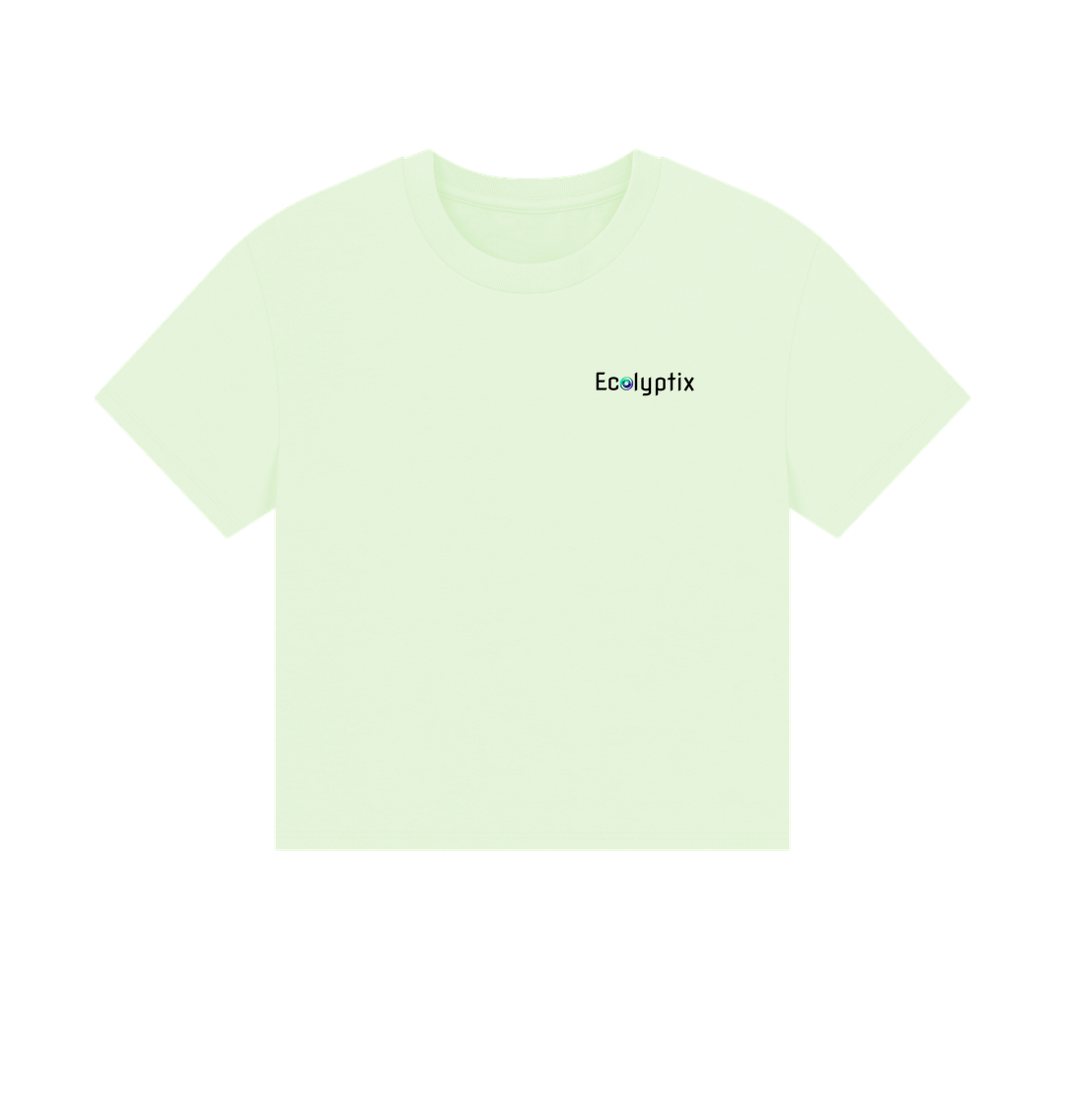 Pastel Green Printed T-shirt