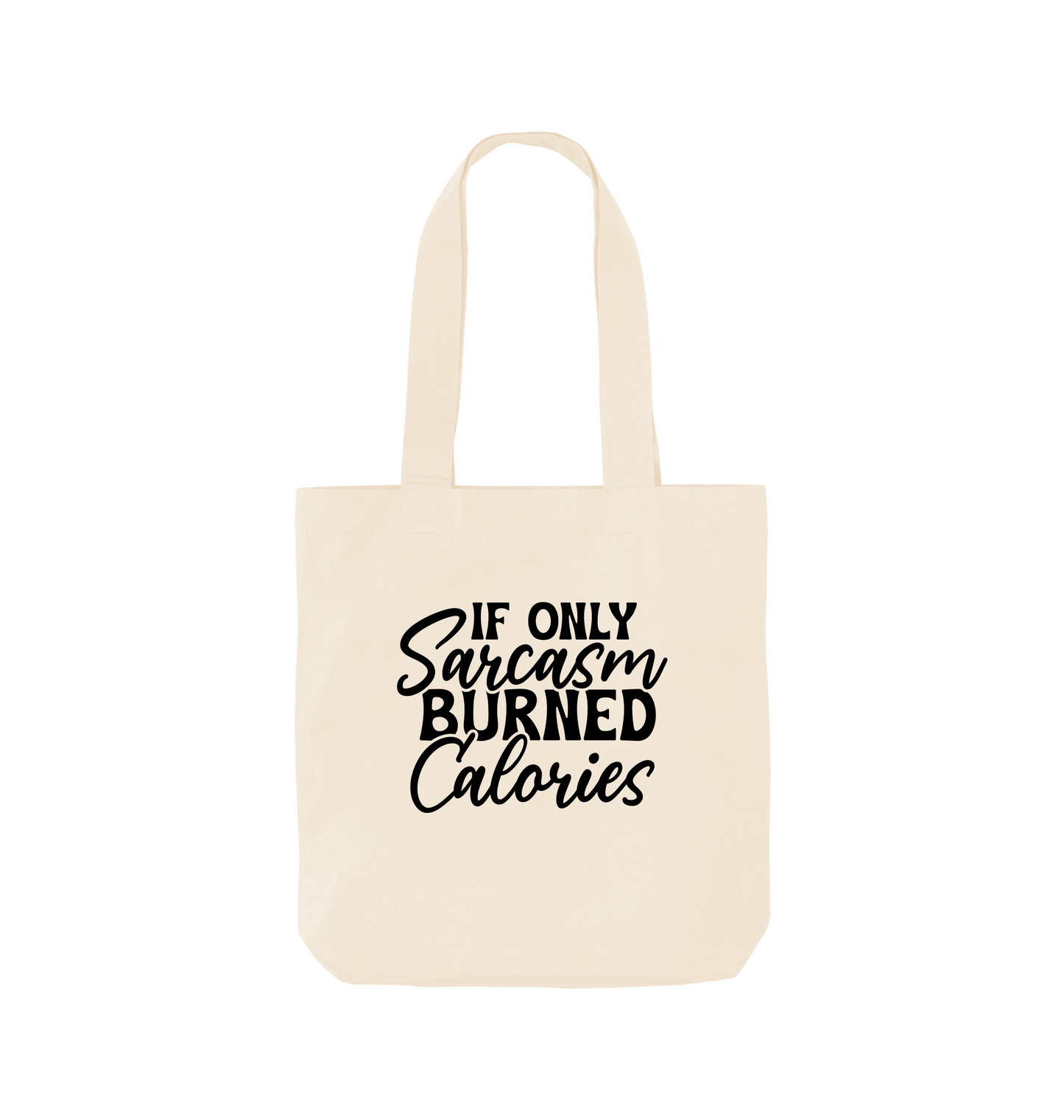 Natural Printed Bag