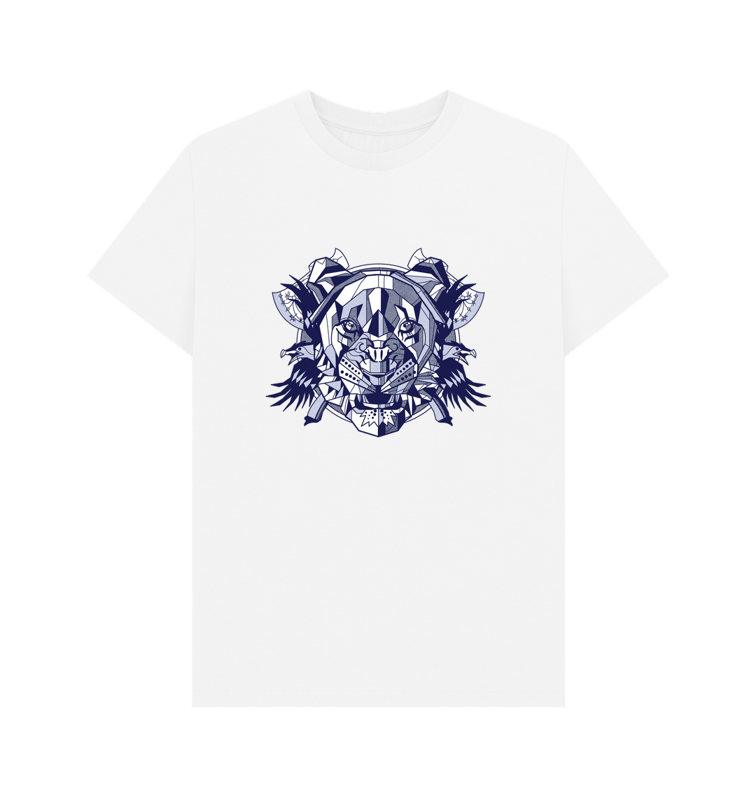 White Printed T-shirt
