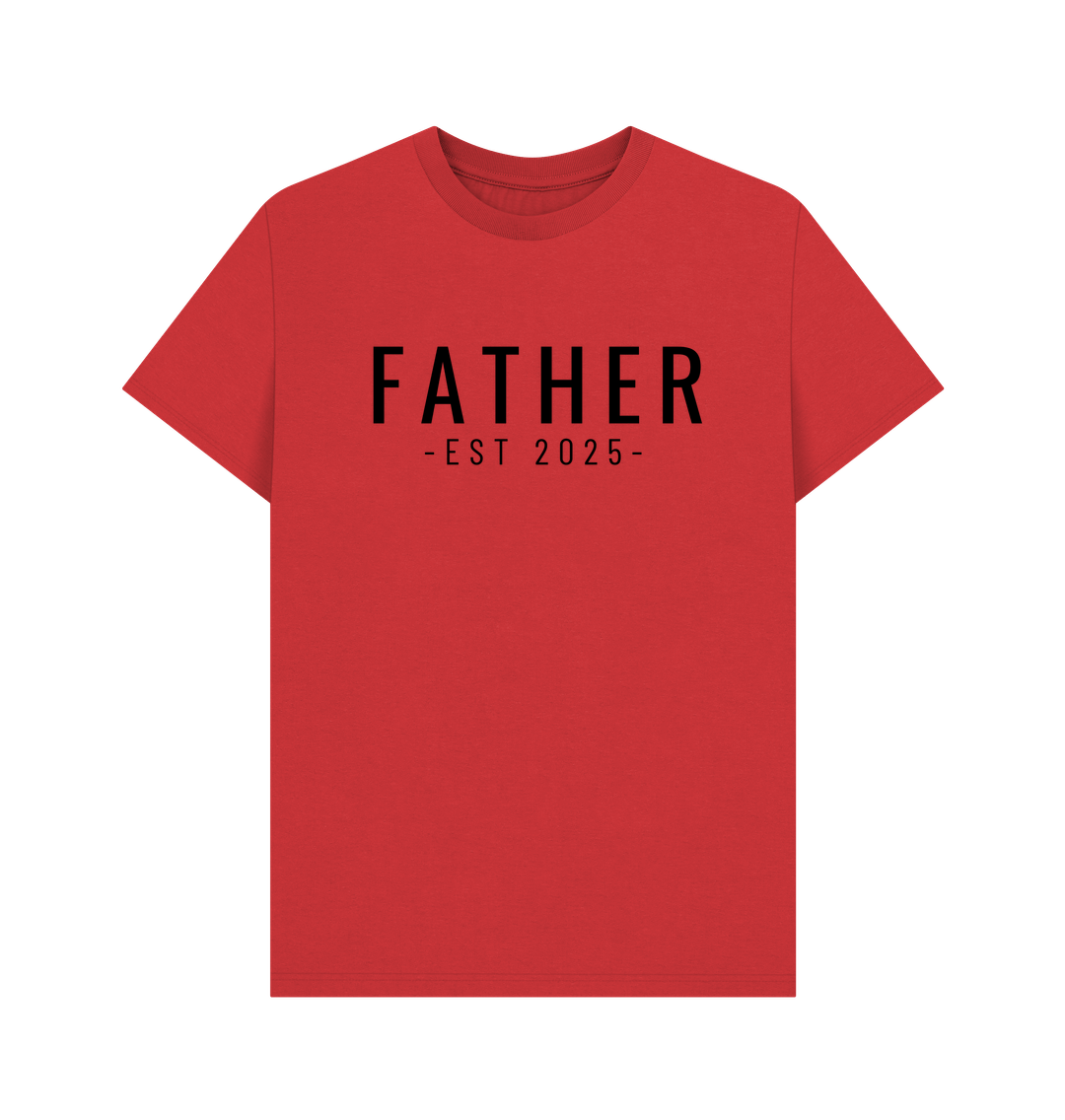 Red Printed T-shirt