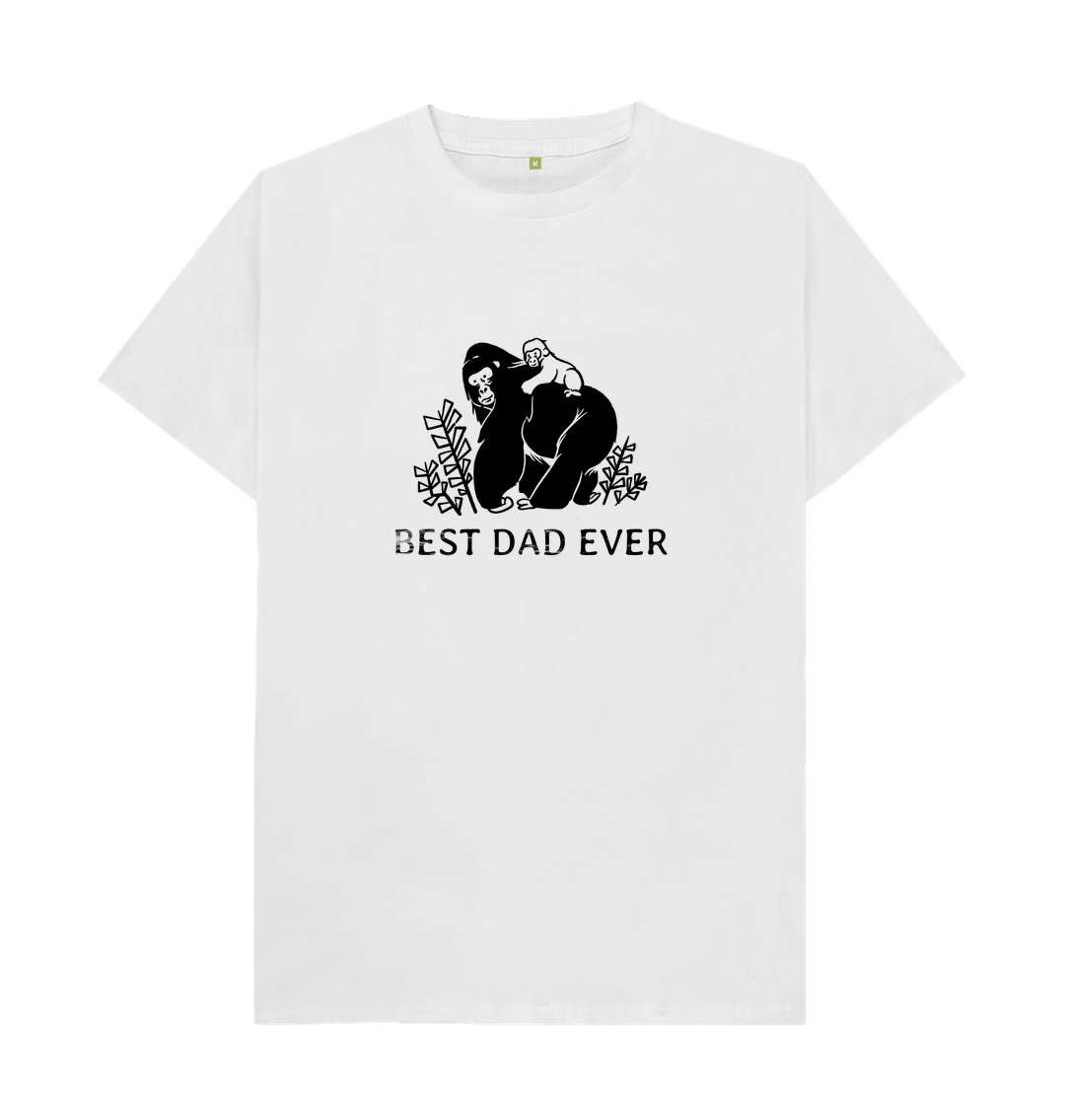 White Printed T-shirt Front