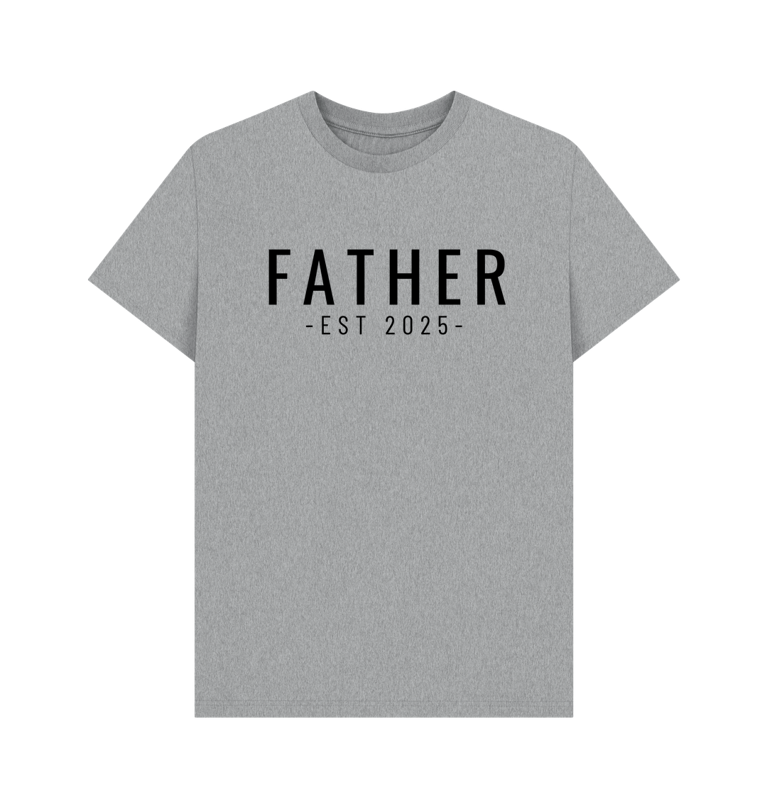 Athletic Grey Printed T-shirt