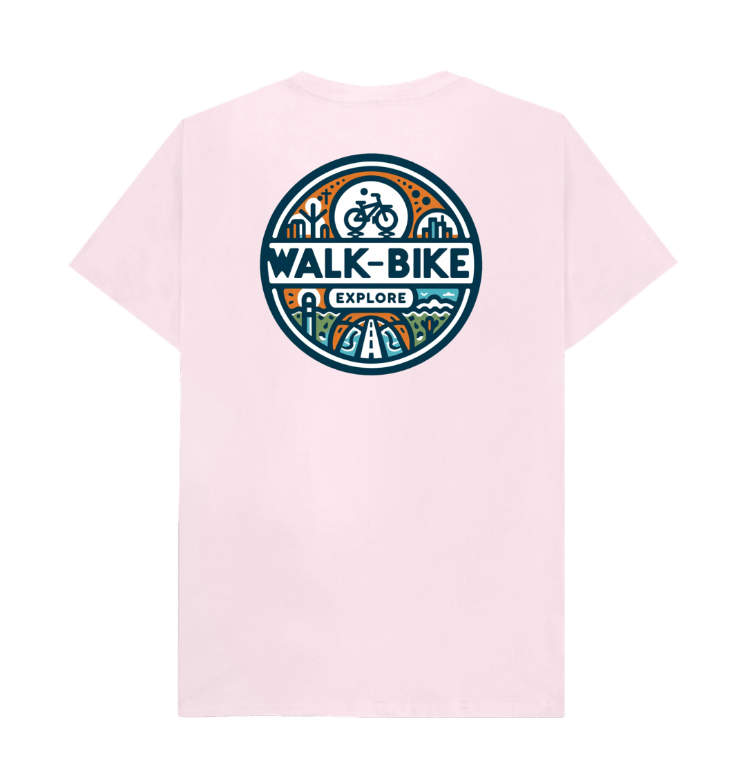 Pink Printed T-shirt