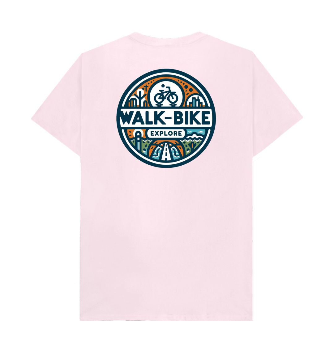 Oat Colour Urban Explorer Tee Walk Bike Explore - Size L