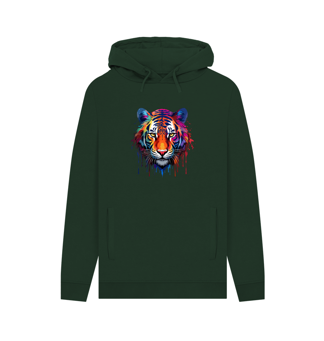 Evergreen Printed Hoody