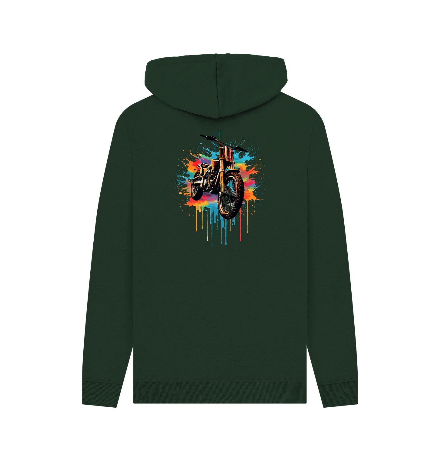 Evergreen Printed Hoody