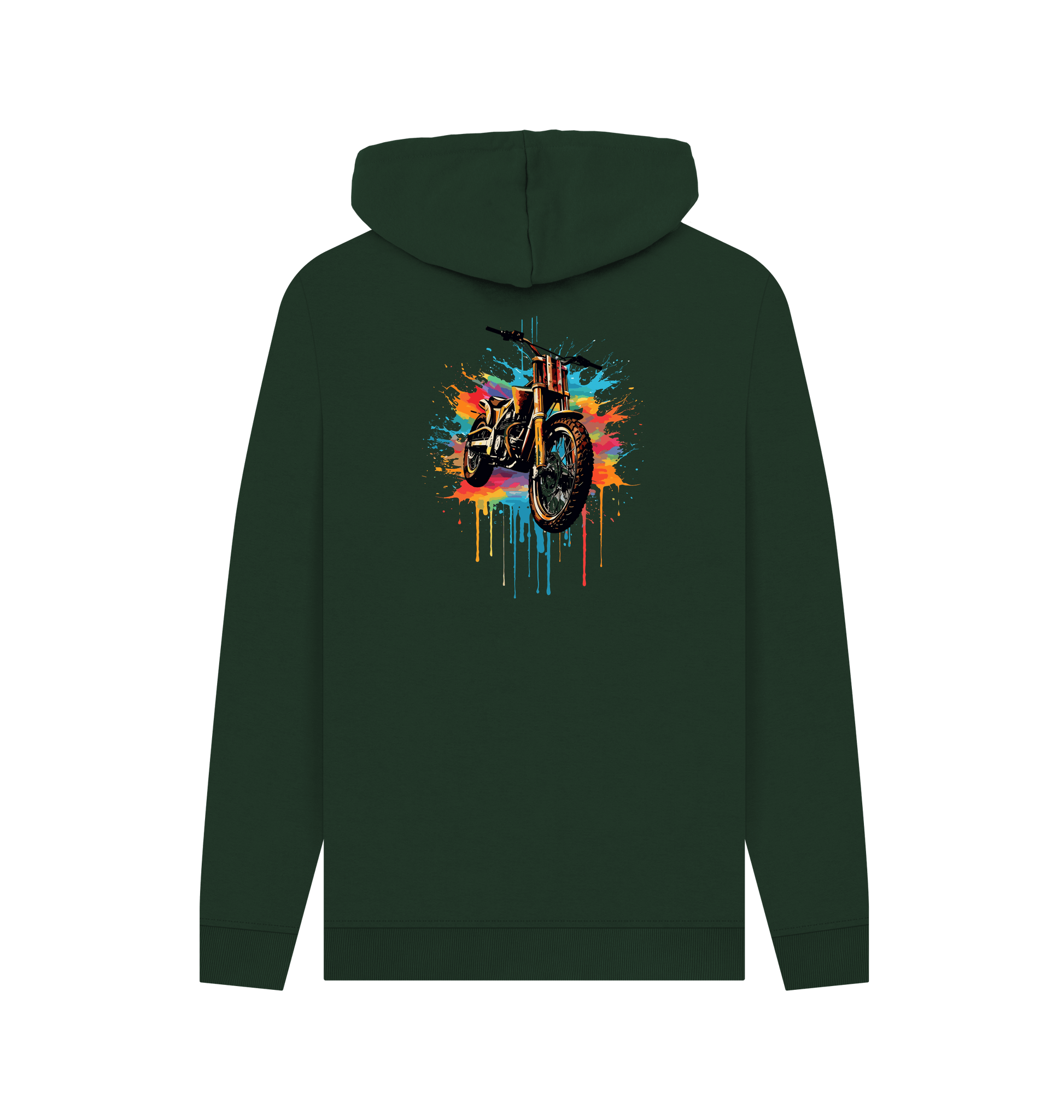 Evergreen Printed Hoody