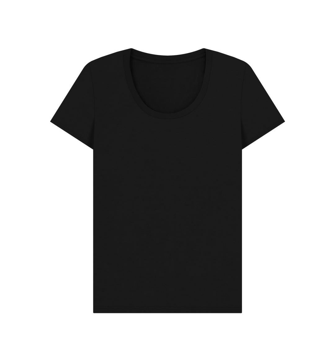 Black Printed T-shirt