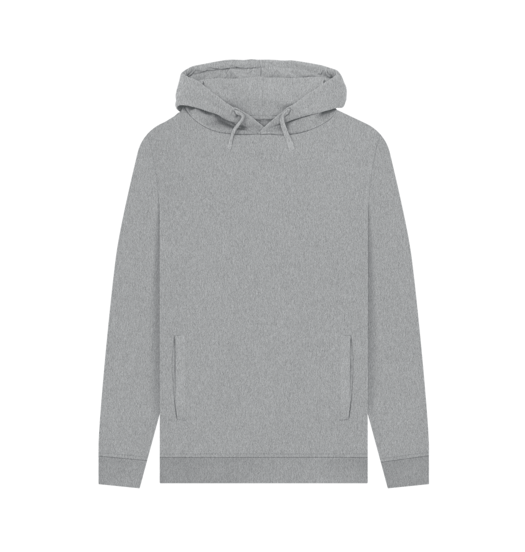 Light Heather Printed Hoody
