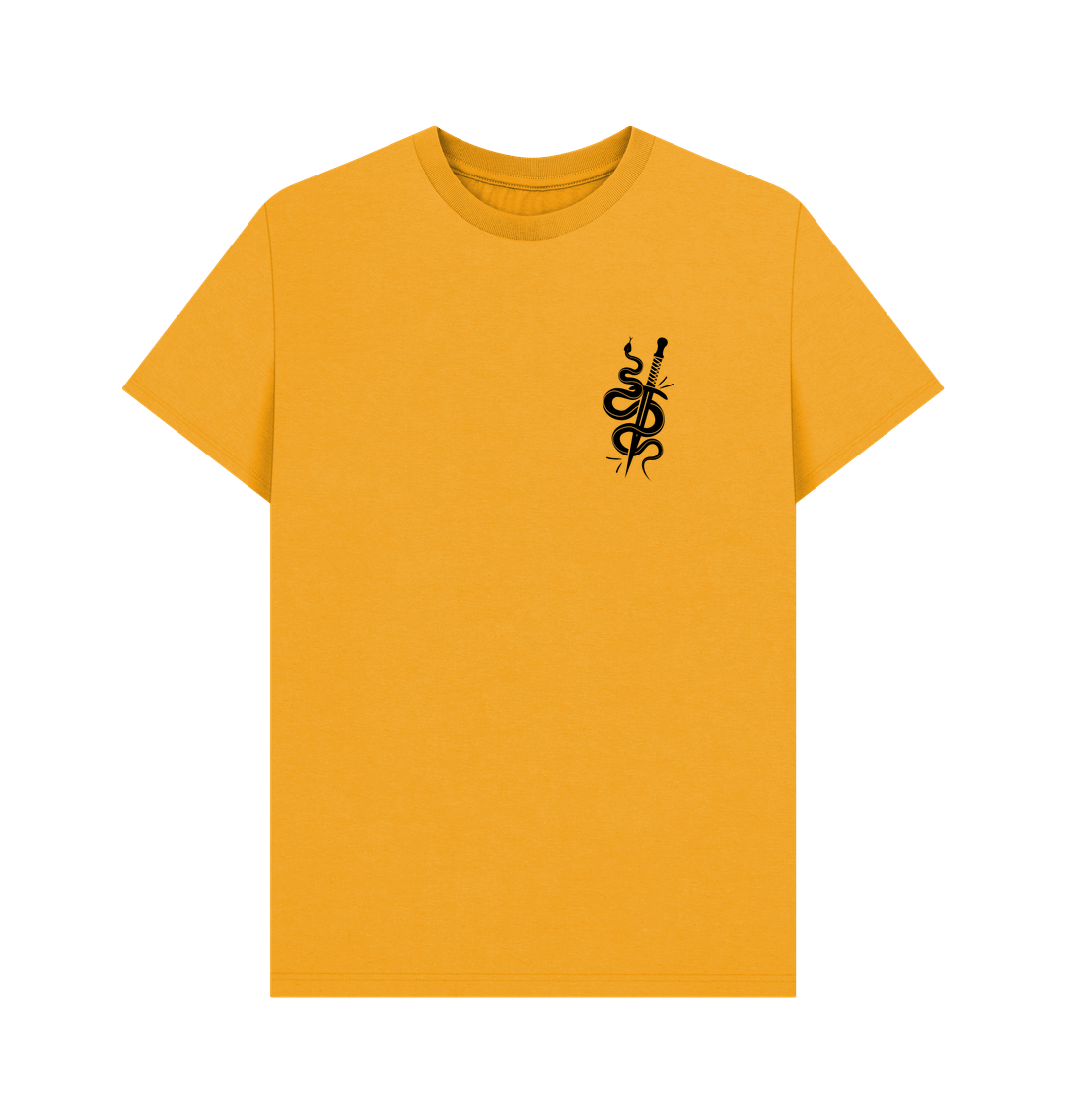Mustard Printed T-shirt