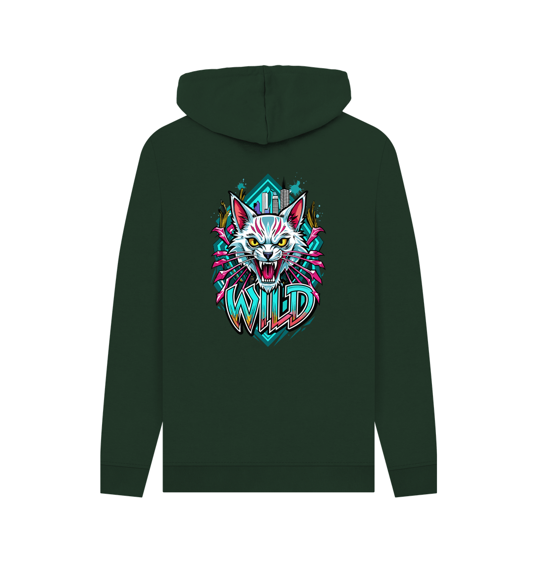Evergreen Printed Hoody