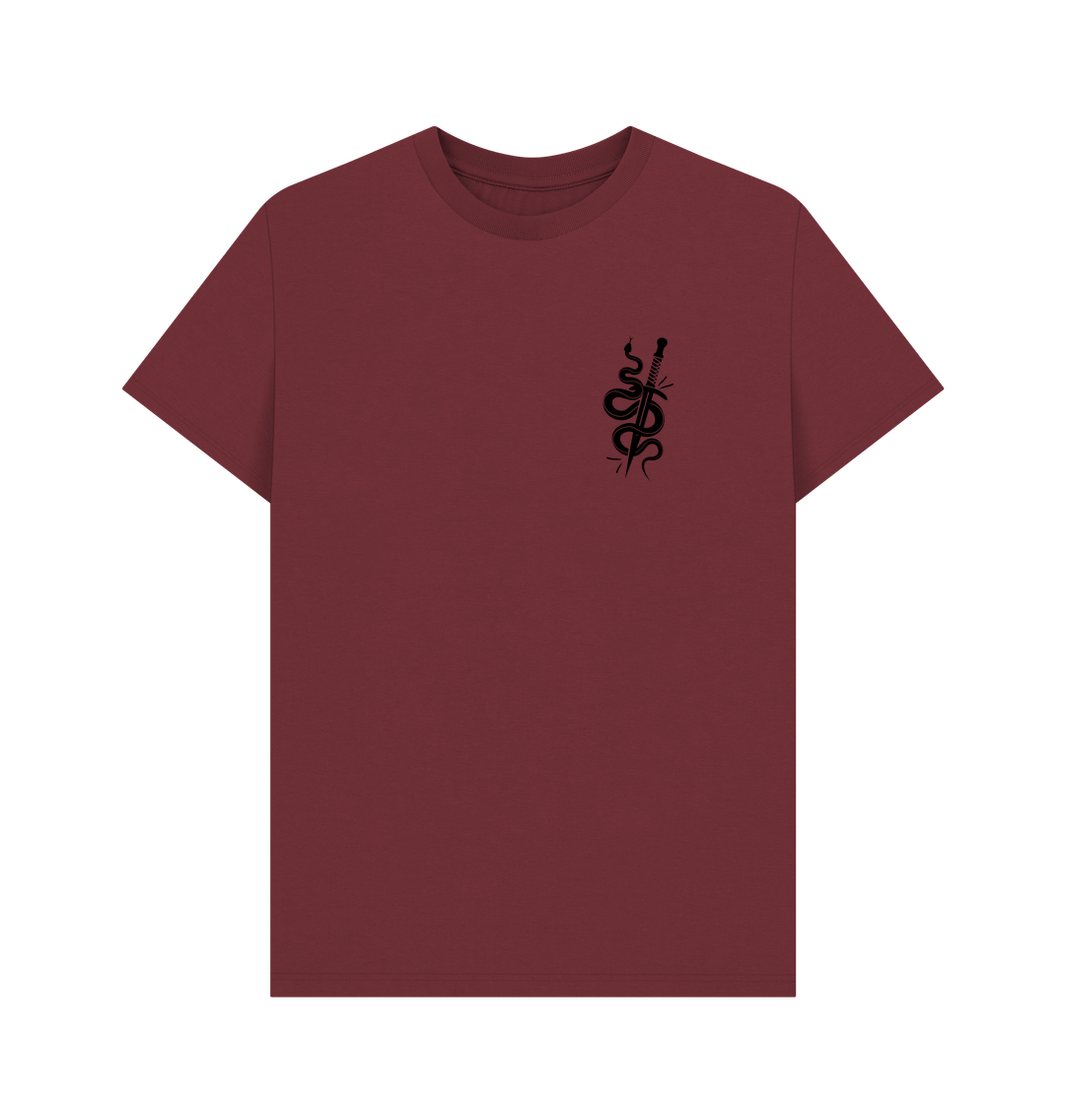 Red Wine Printed T-shirt