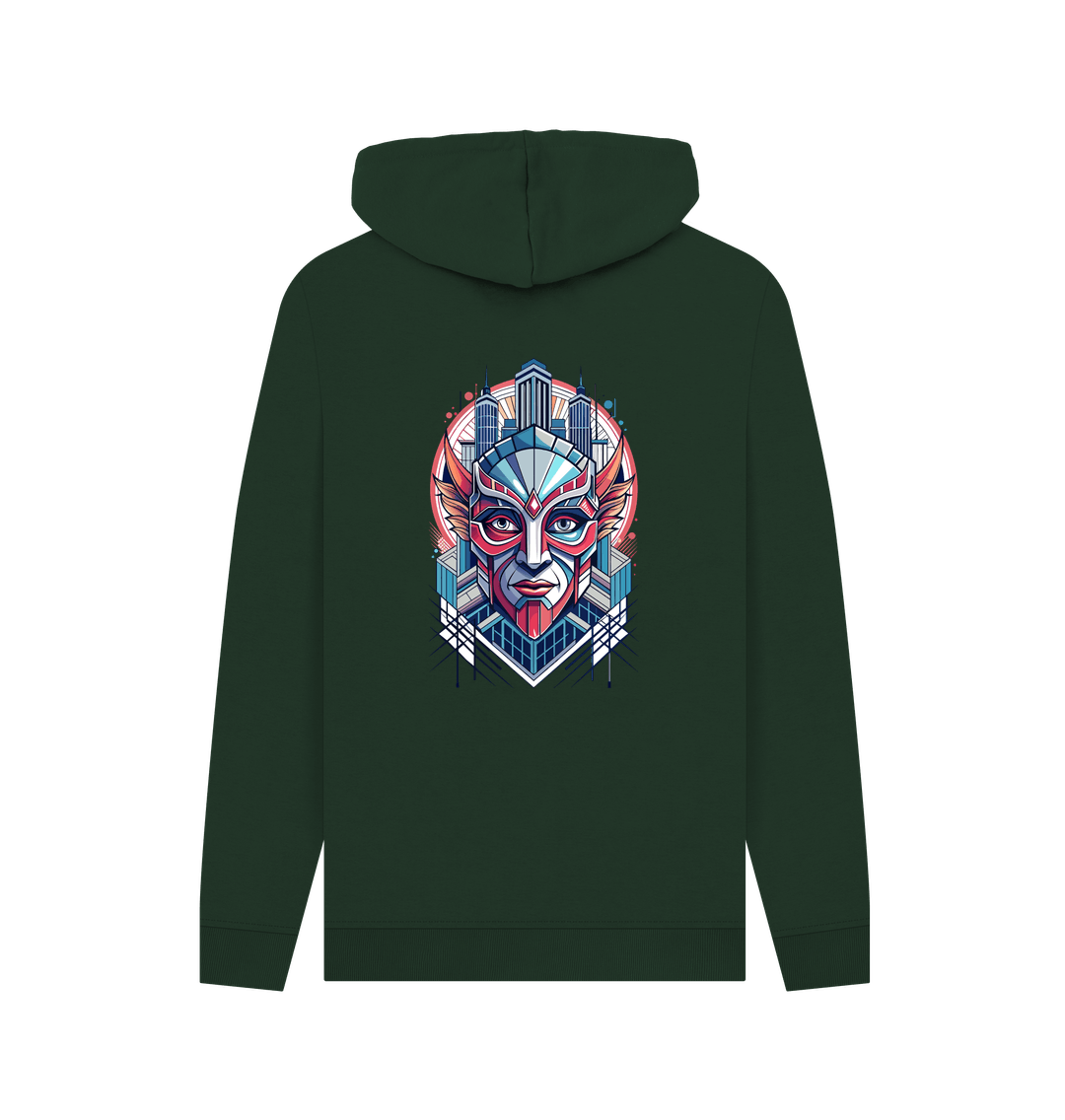 Evergreen Printed Hoody