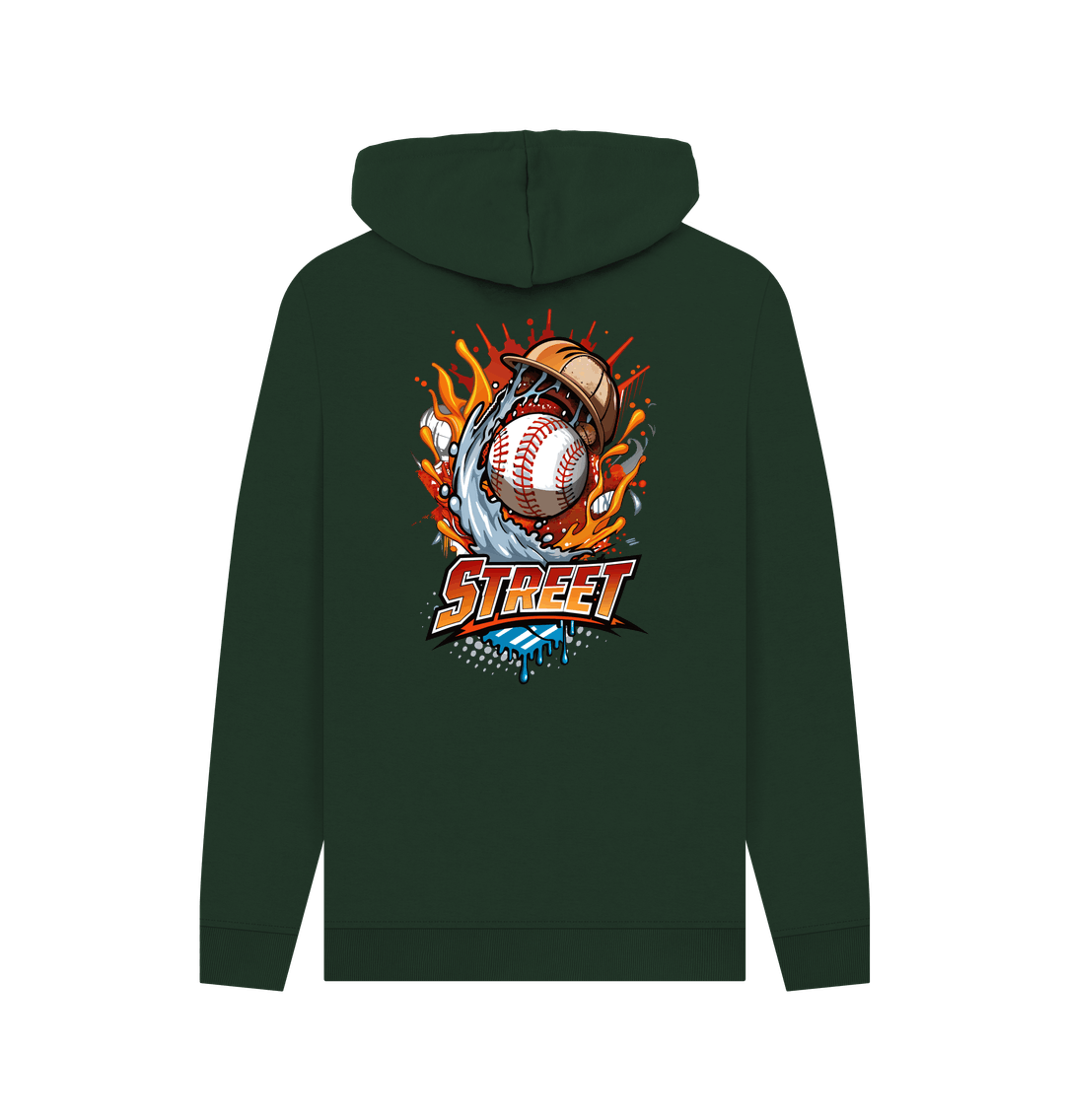 Evergreen Printed Hoody