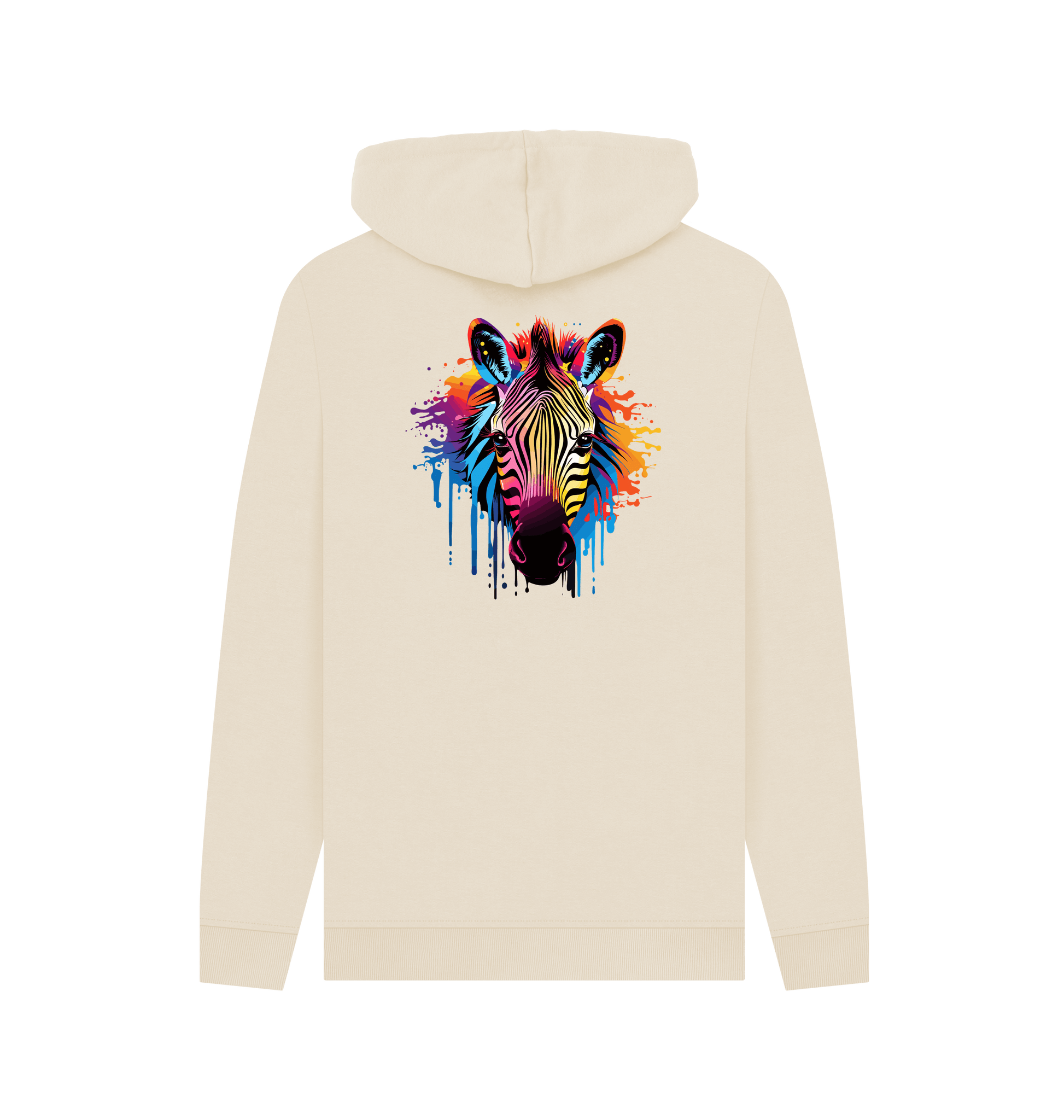 Oat Printed Hoody