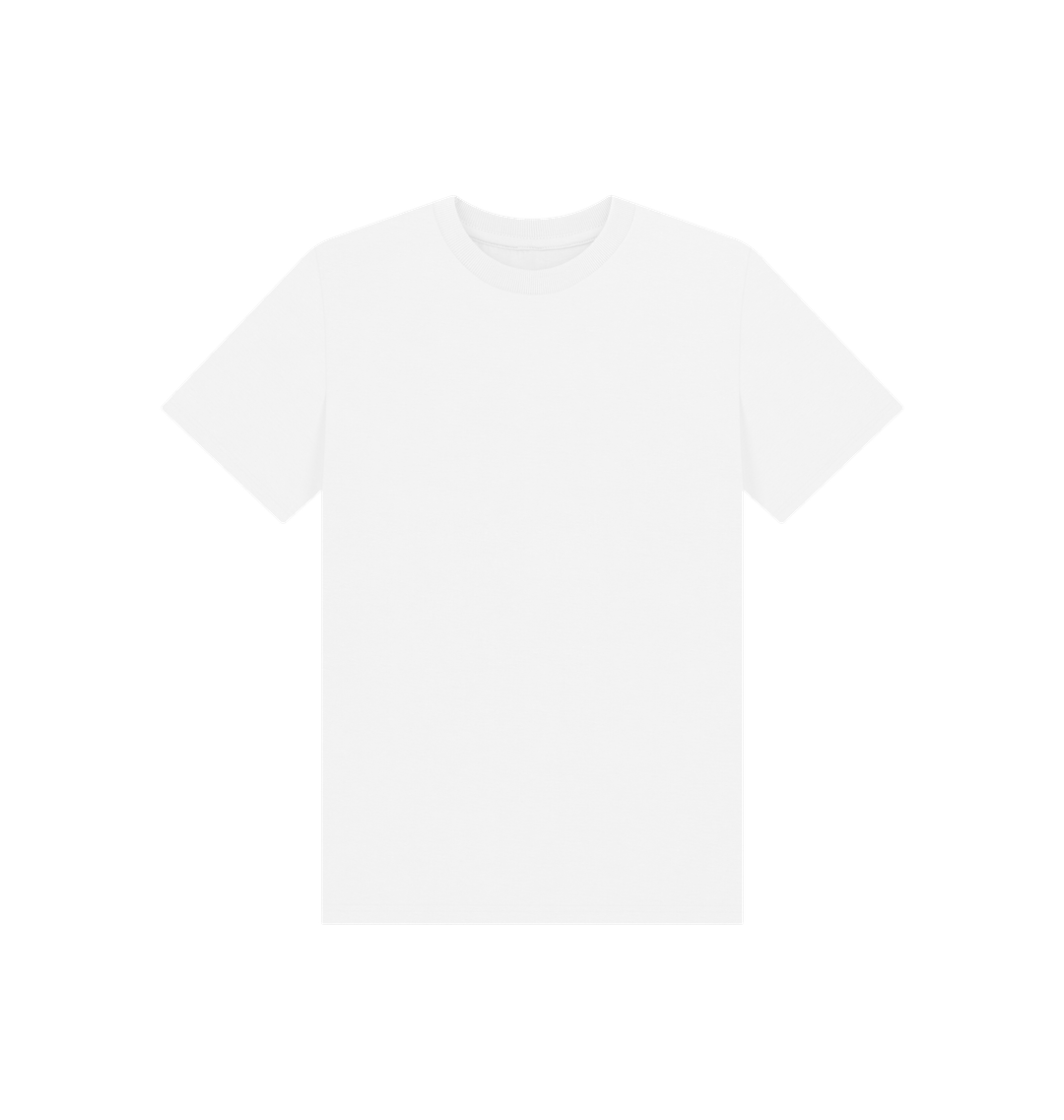 White cotton t-shirt