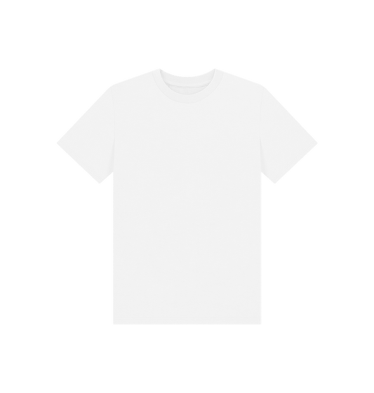 White cotton t-shirt