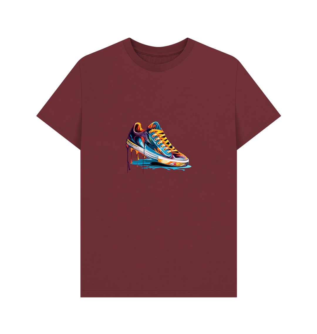 Red Wine Printed T-shirt