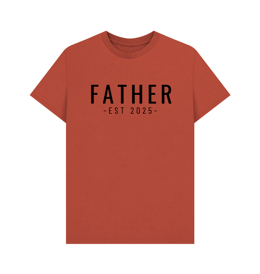 Rust Printed T-shirt