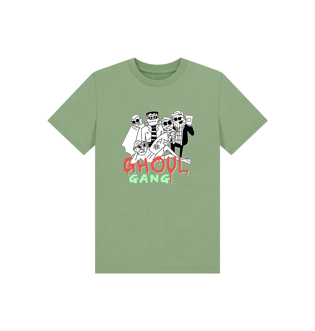 Sage Printed Kids T-Shirt