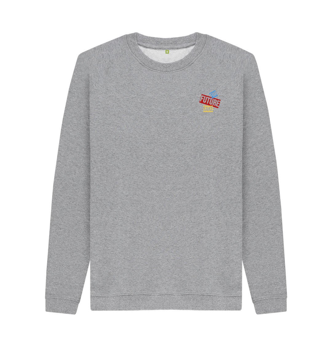 Light Heather Printed Sweater