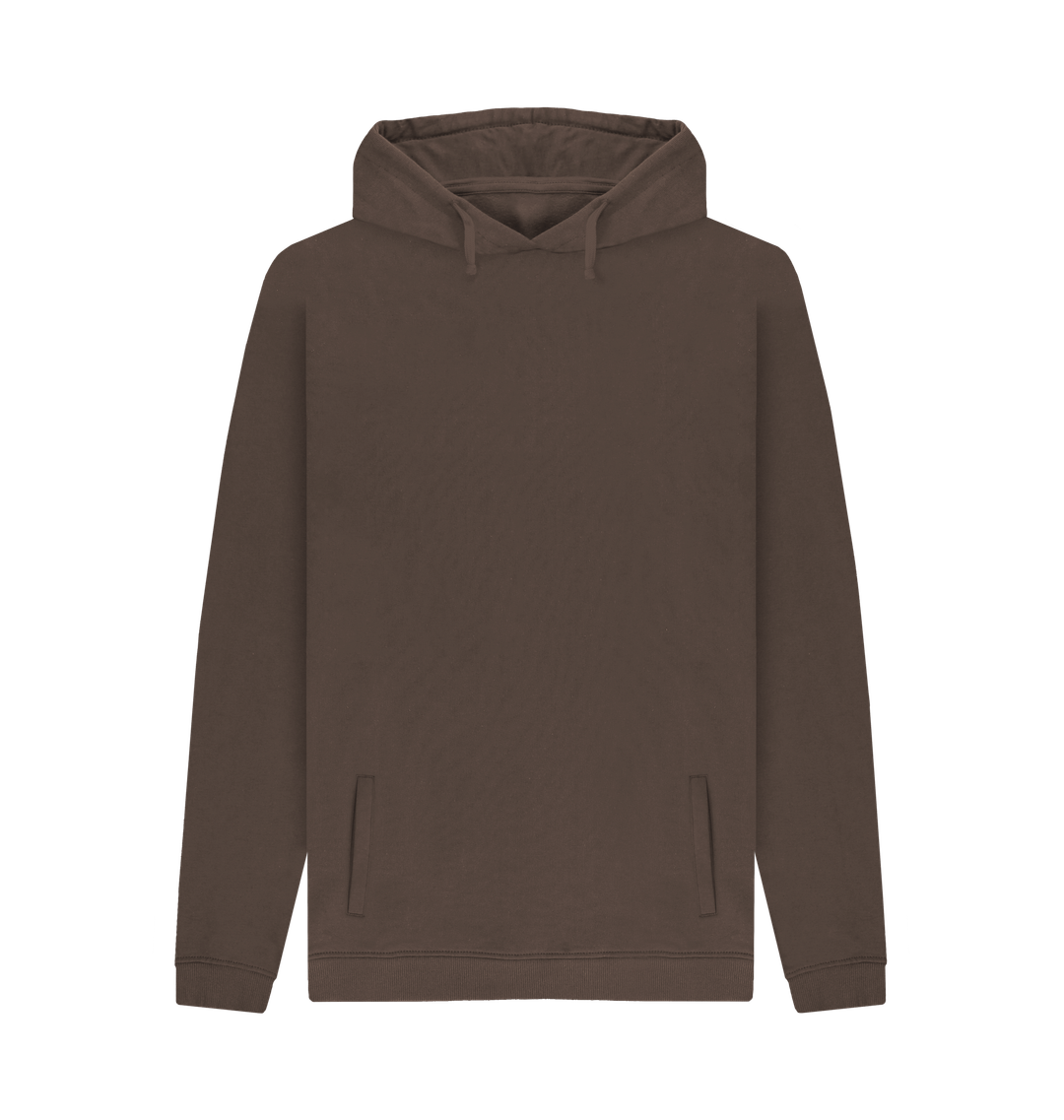 Chocolate Printed Hoody