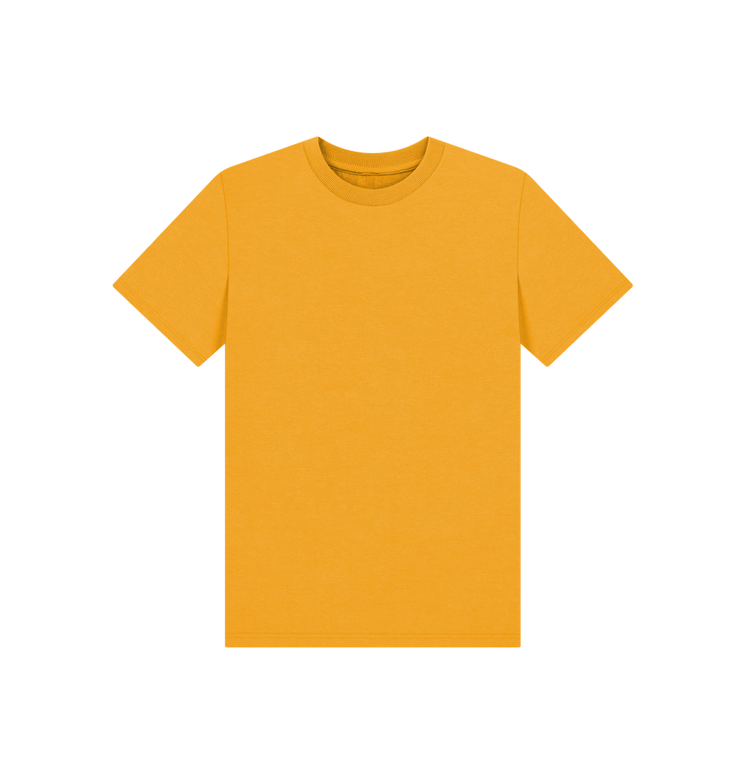 Yellow cotton t-shirt