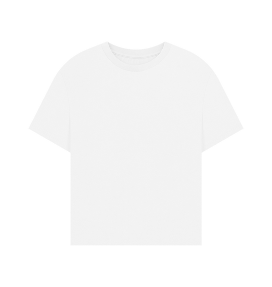 White t-shirt with short sleeves