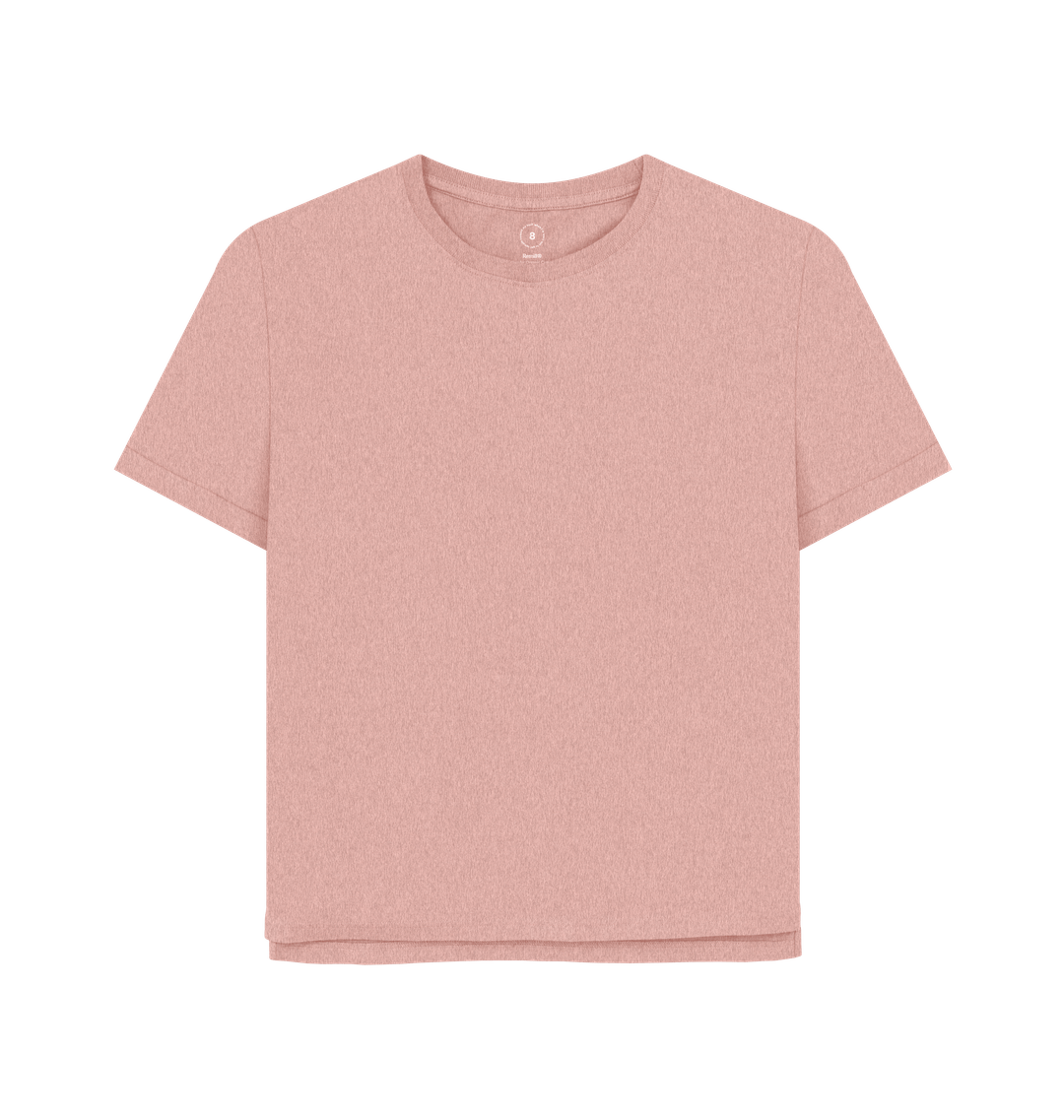 Sunset Pink Printed T-shirt