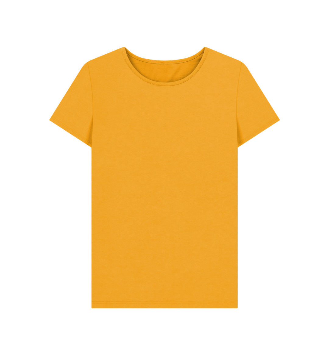 Mustard Printed T-shirt