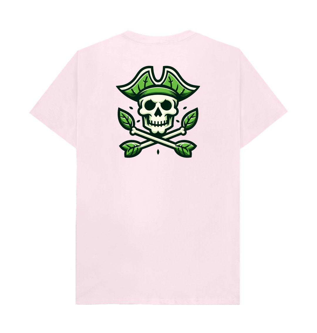 Pink Printed T-shirt