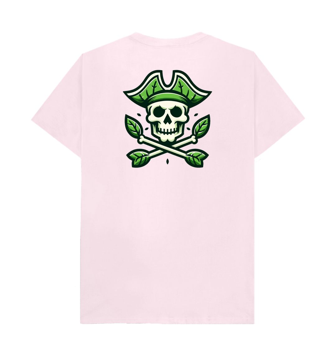 Pink Colour Ecopirate T Shirt - Size S