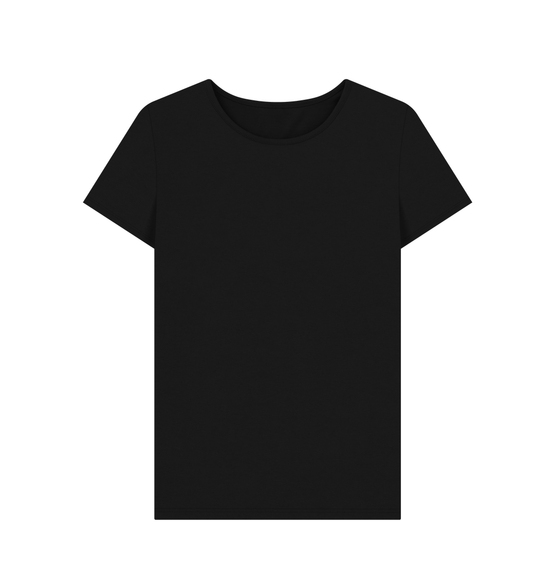 Black Printed T-shirt