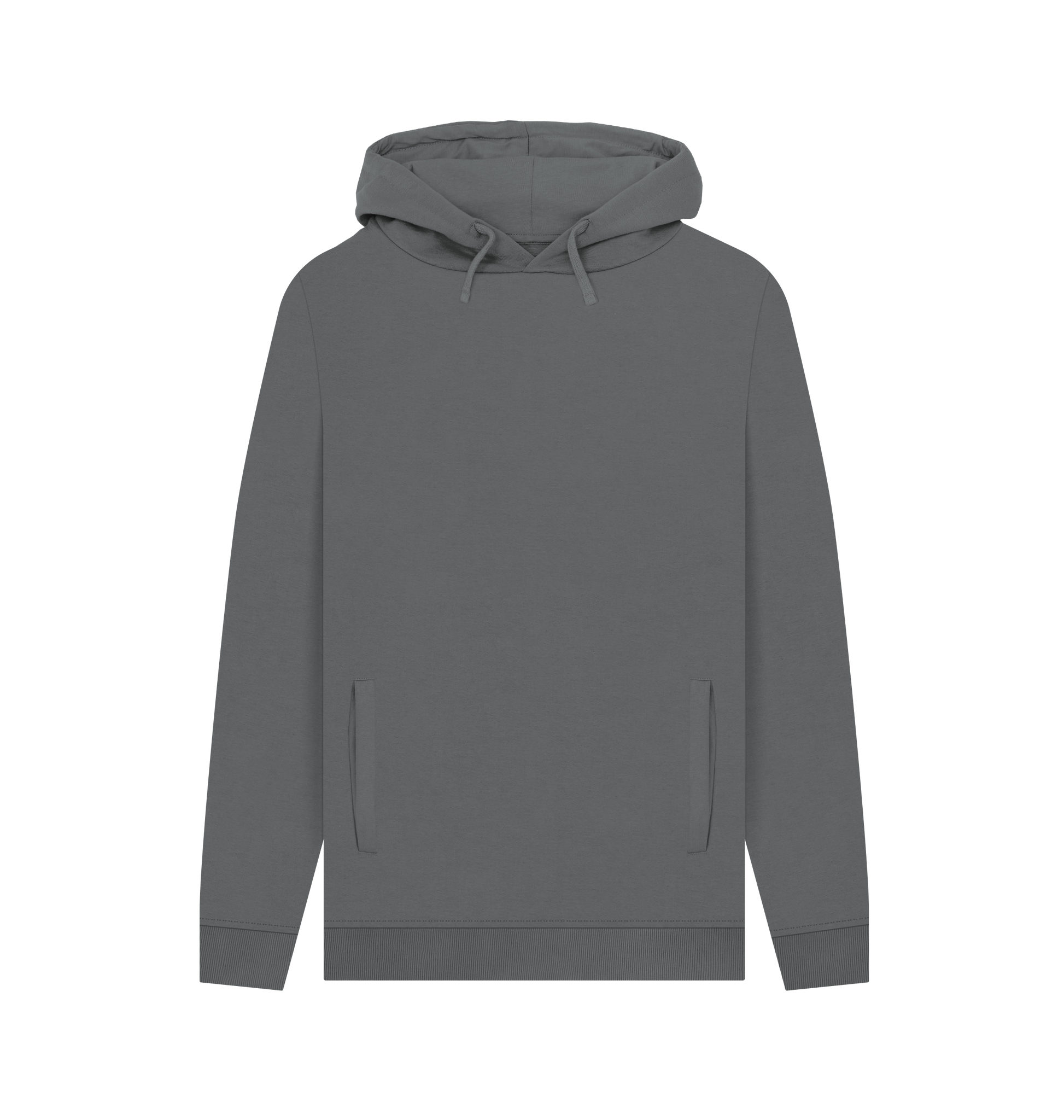 Slate Grey Printed Hoody