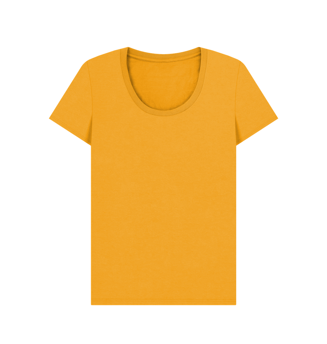 Mustard Printed T-shirt