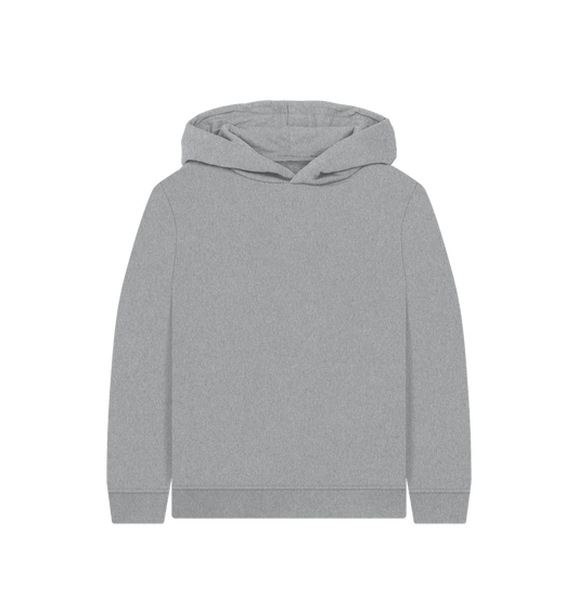 Gray hoodie with hood