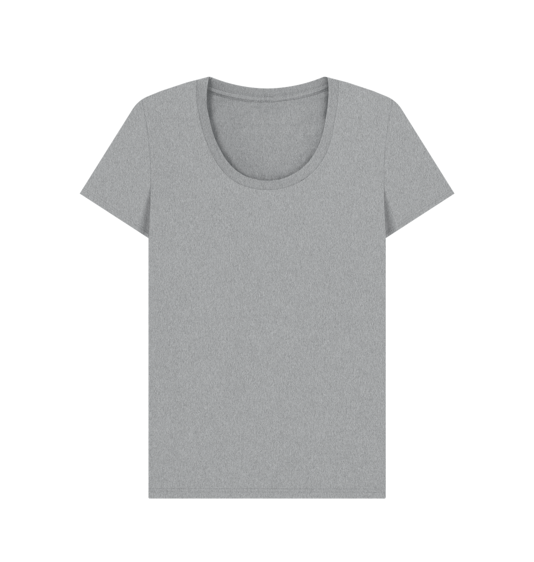 Athletic Grey Printed T-shirt