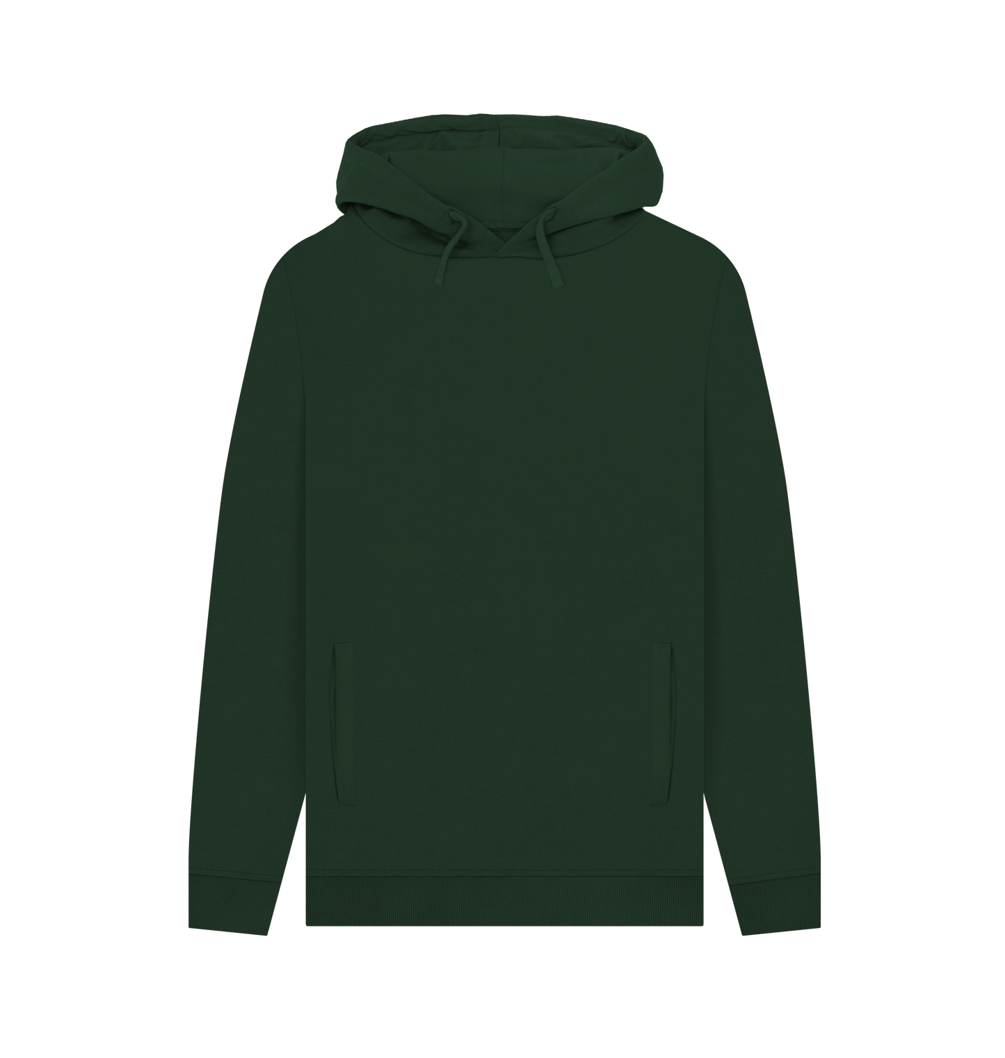 Evergreen Colour Drip Motercycle - Mens Pullover Hoodie