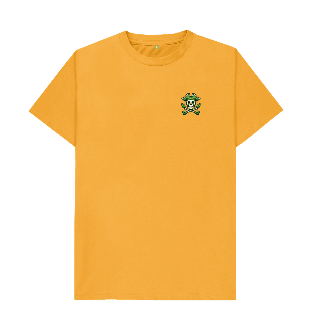 Mustard Printed T-shirt