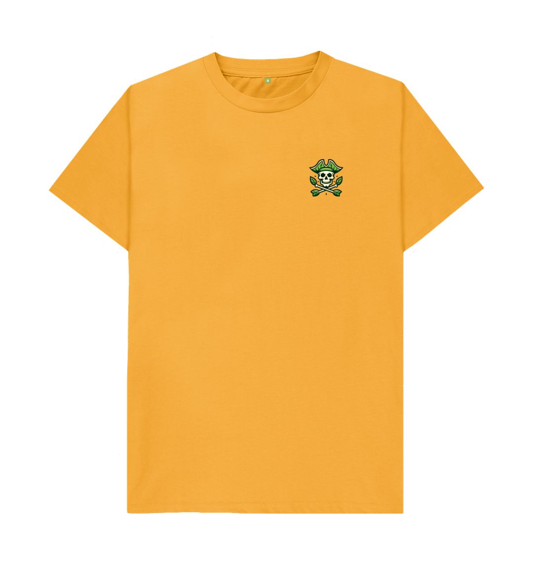 Mustard EcoPirate - Unisex T-shirt