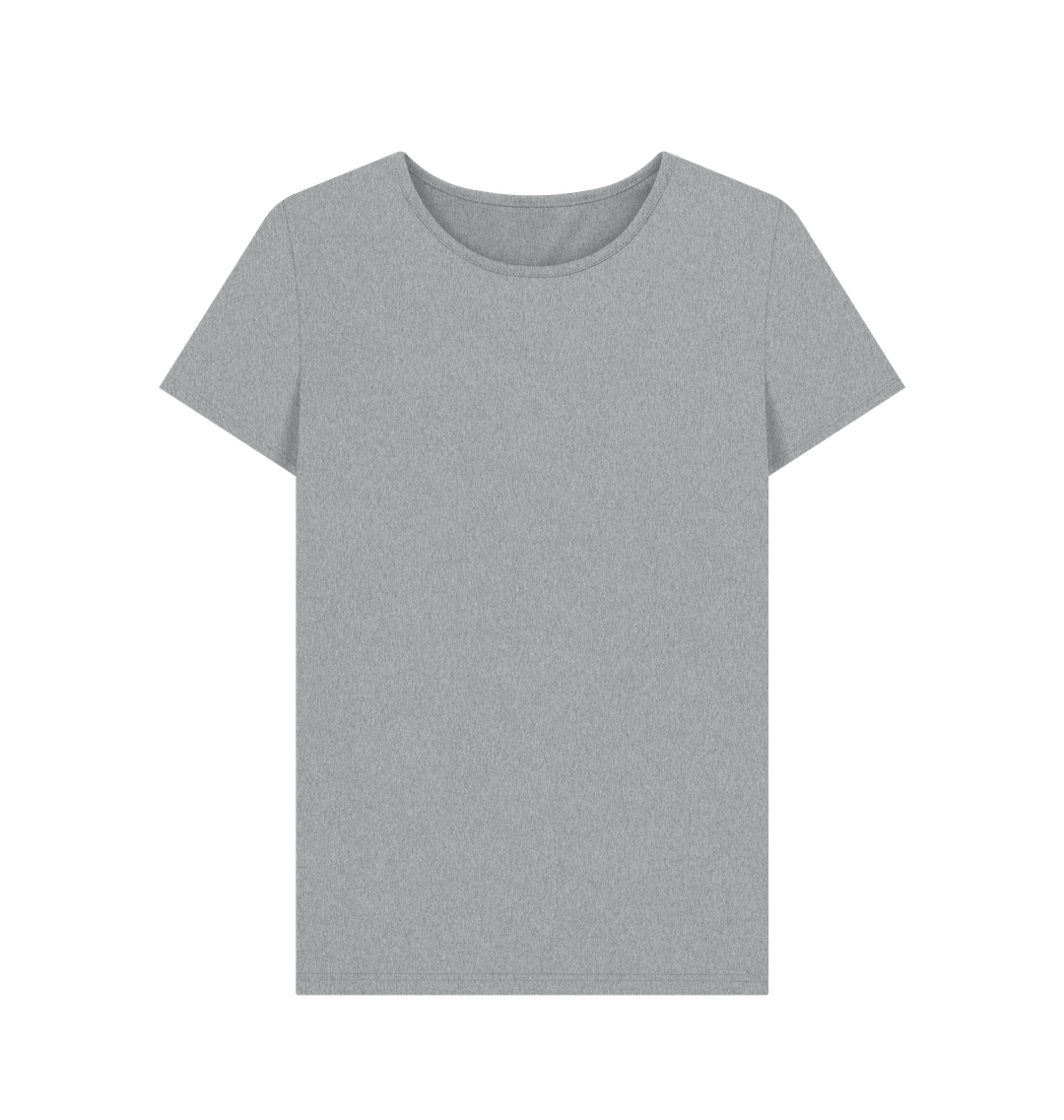 Athletic Grey Printed T-shirt