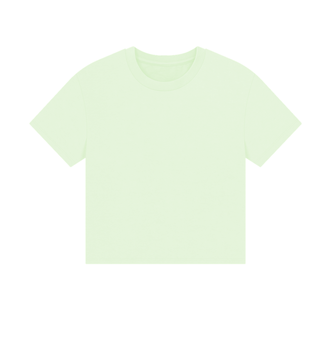 Pastel Green Printed T-shirt