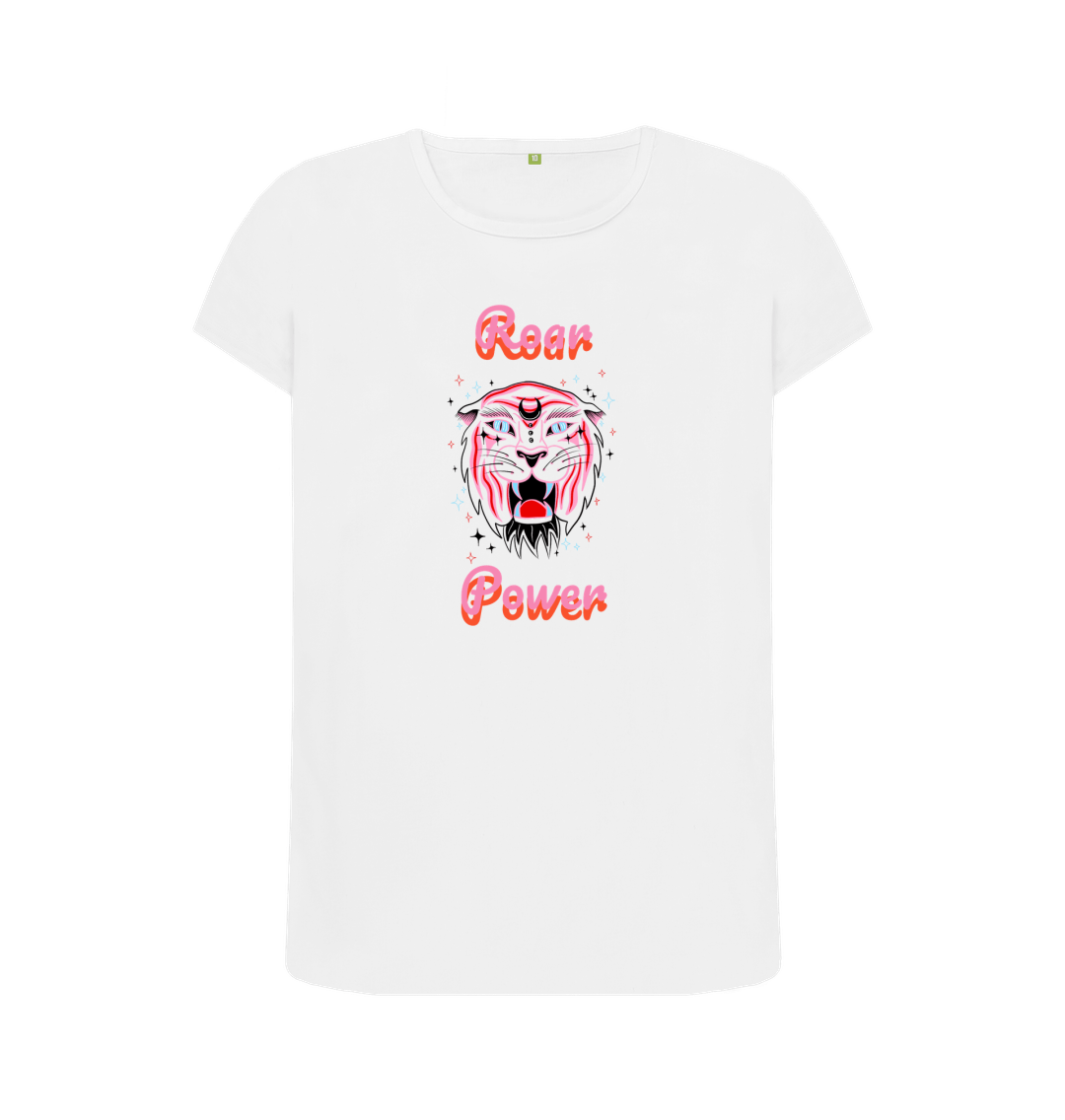 White Printed T-shirt