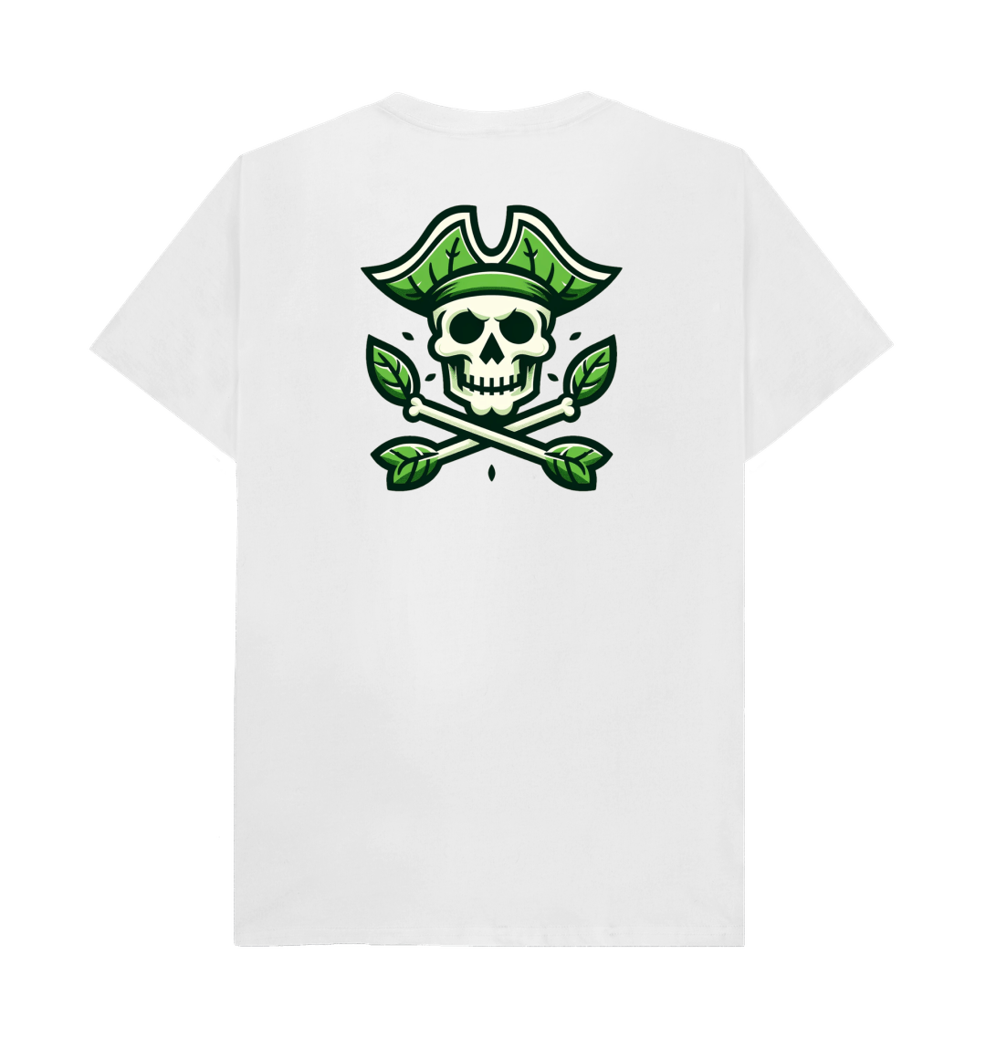 White Printed T-shirt