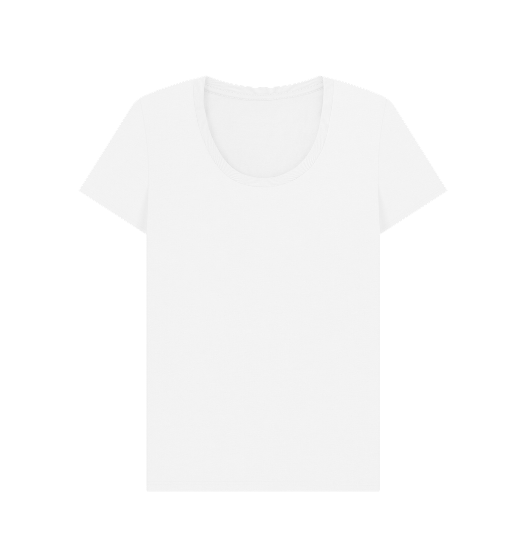 White Printed T-shirt