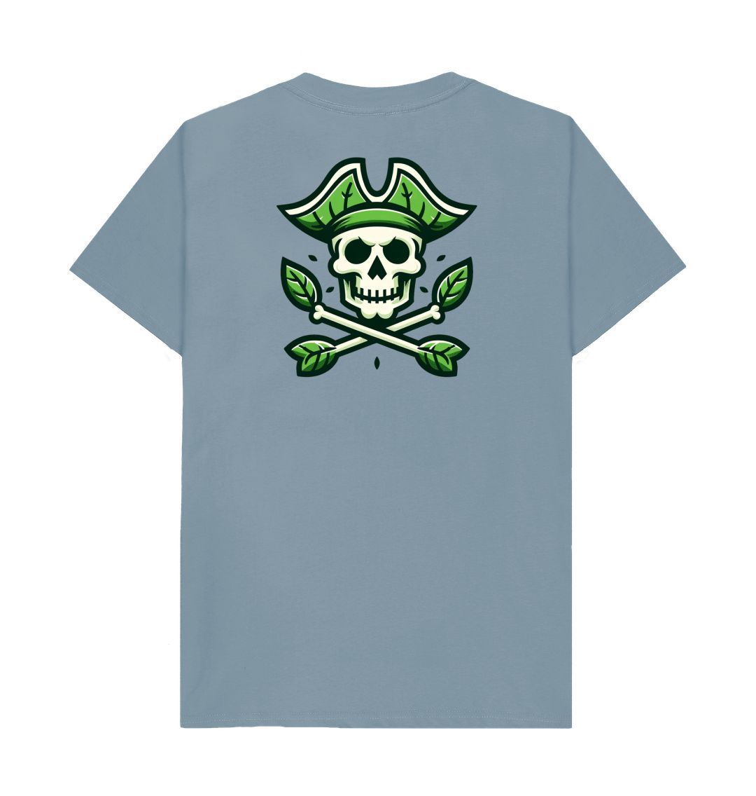 Athletic Grey Colour Ecopirate T Shirt - Size XS