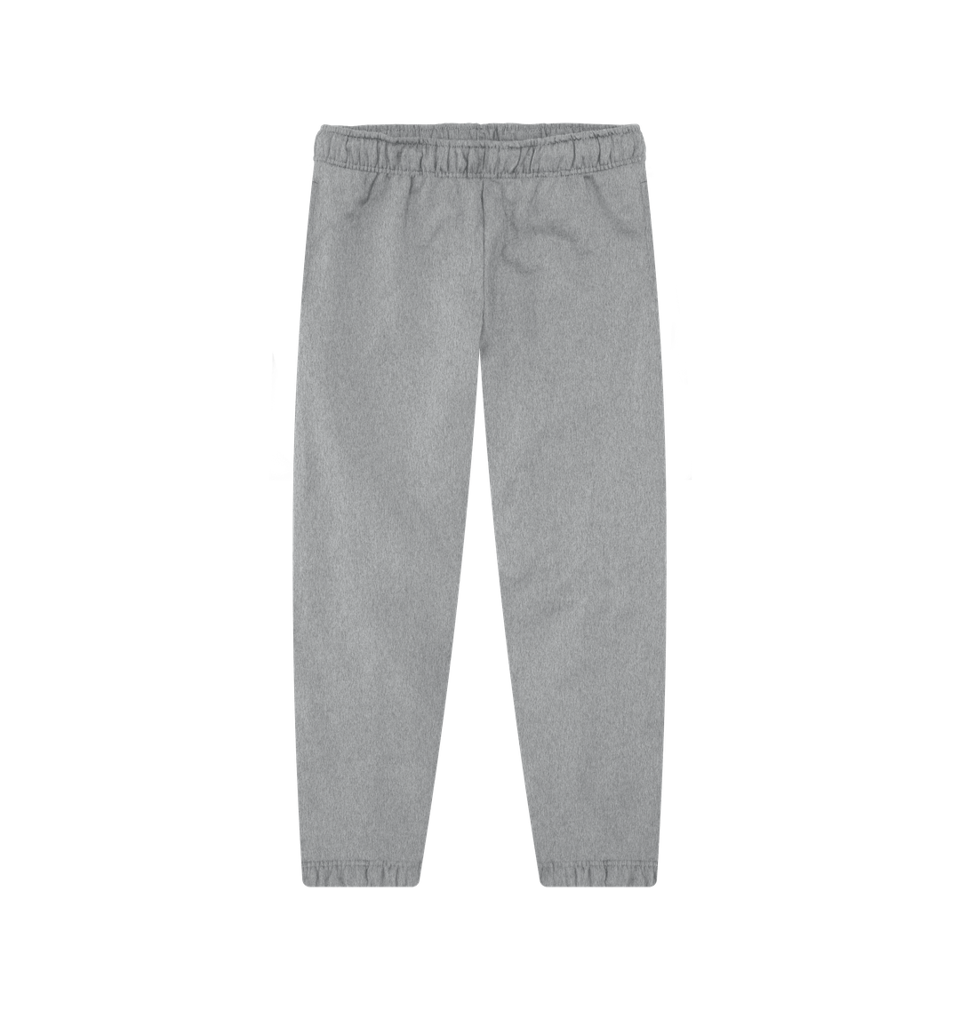 Athletic Grey Printed Womens Joggers